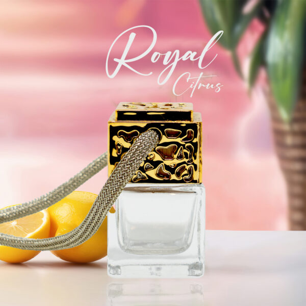 Royal (Citrus) ) Car Perfume