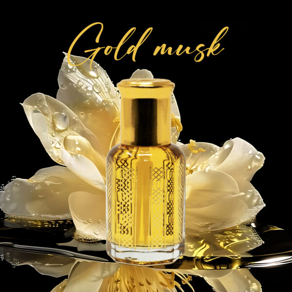 Gold Musk Fragrance Oil