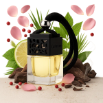 Sweet Oud car fragrance with rose, musk, and creamy agarwood for a smooth and elegant drive.