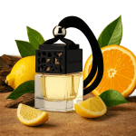 Royal car fragrance with citrus, musk, and fresh notes for a clean drive.
