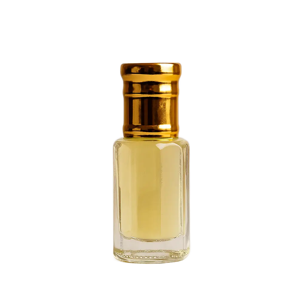 Masfa 6ml roll-on oud attar oil bottle with packaging