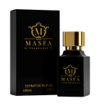 Masfa 50ml luxury extrait de parfum bottle with packaging