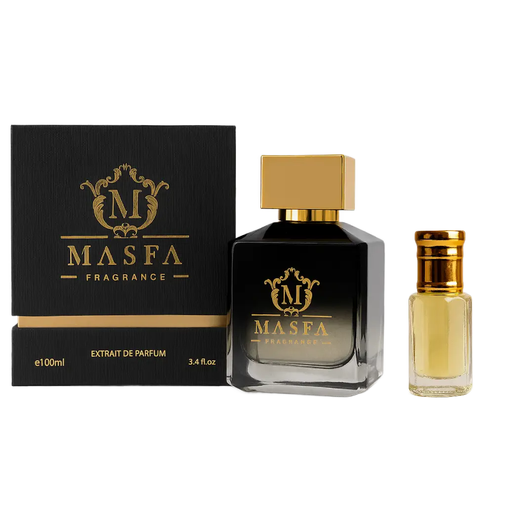 Masfa Friend Masfa Extrait de Parfum 100ml + 24ml Oud Perfume Oil Roller – Masfa ...