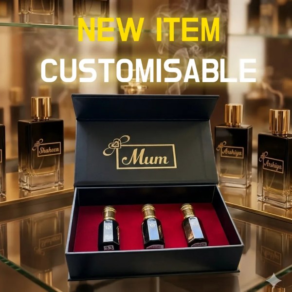 The Masfa Bespoke Collection: Gift Box Oil Set